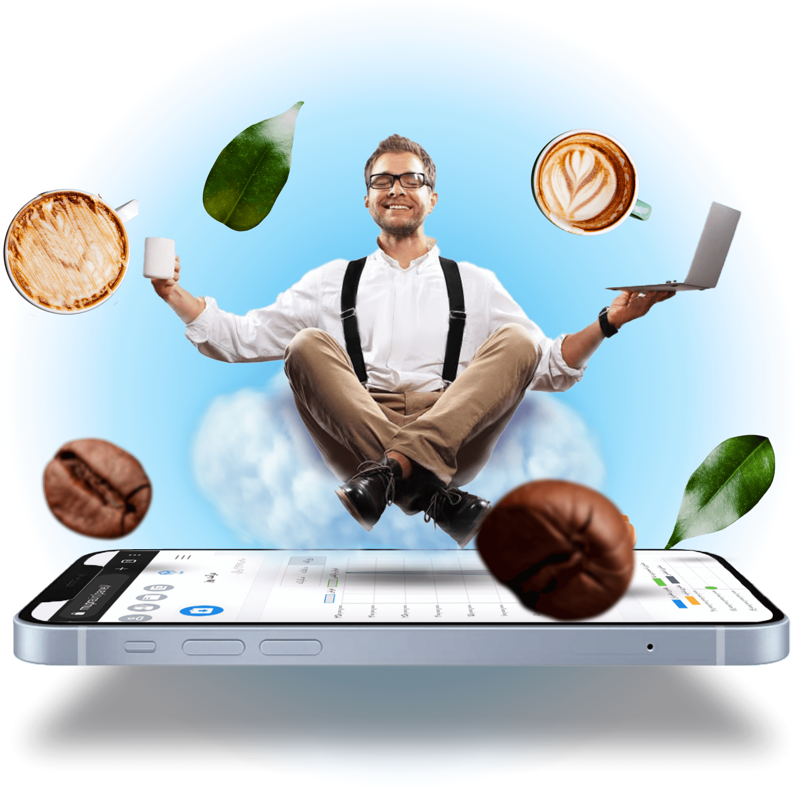 نرم افزار حسابداری کافی شاپ ماپرا 