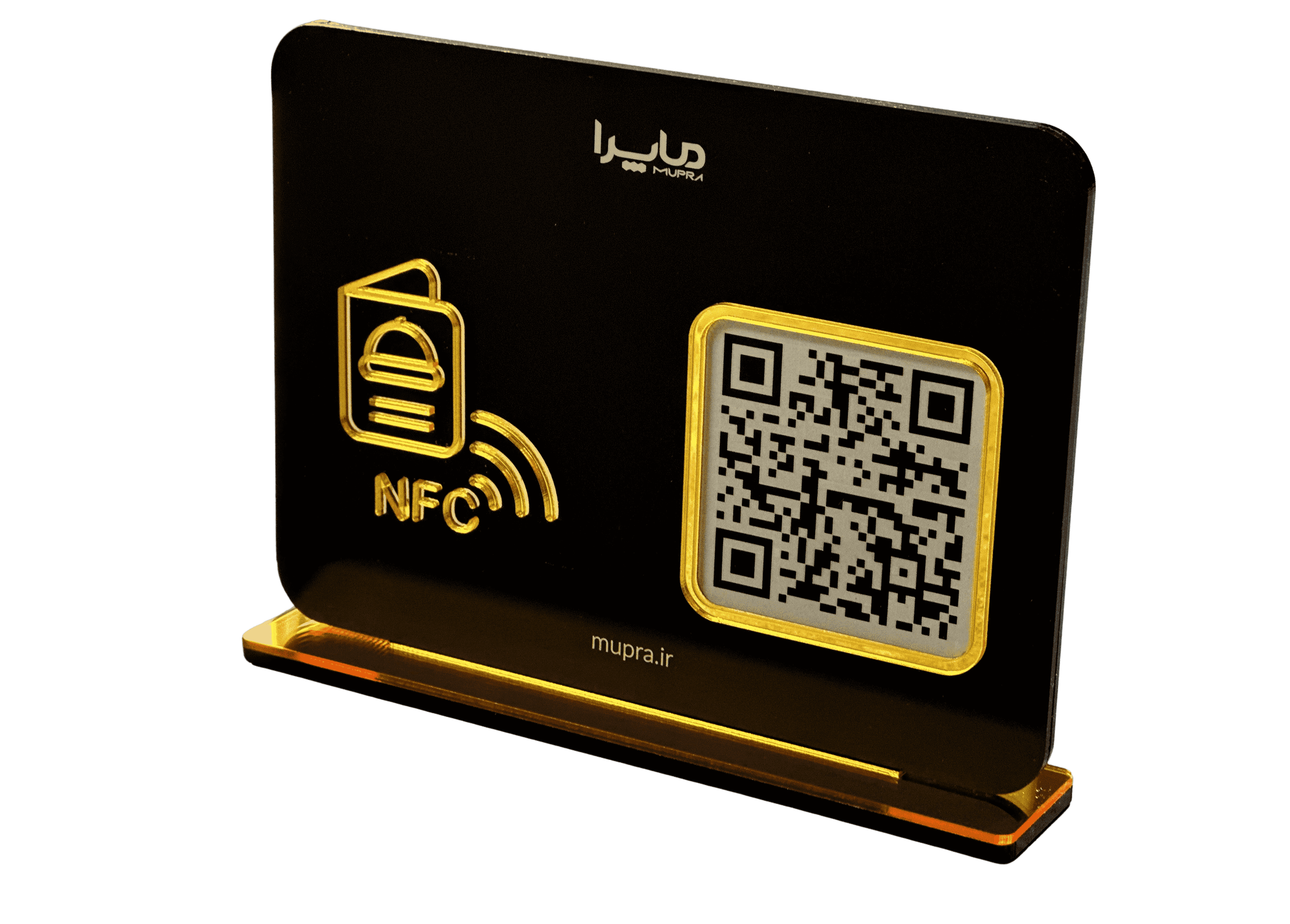 استند QR و NFC